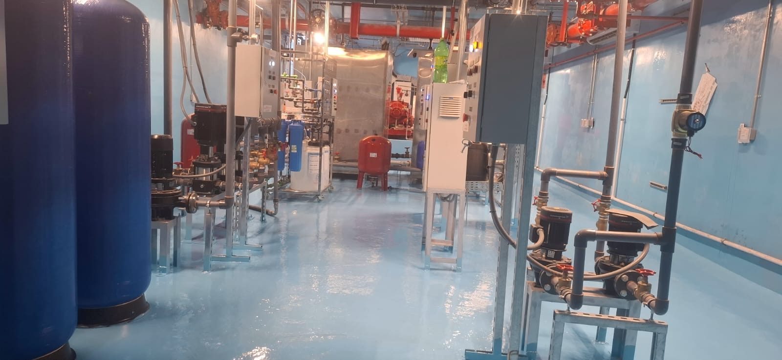 Fire Fighting Pumps, Domestic Water Pumps, RO Plant, Jeddah